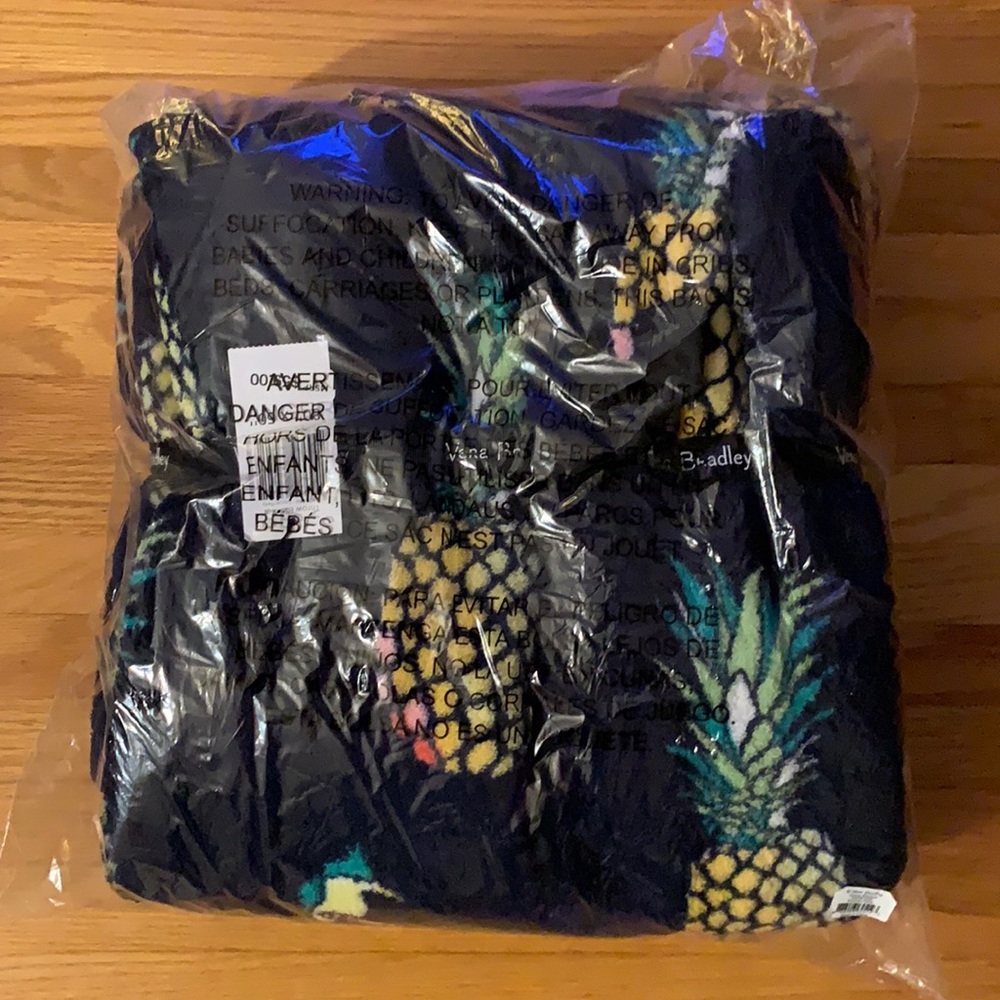 Vera Bradley blanket